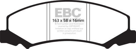 EBC Brakes UD1159 Ultimax OEM Replacement Brake Pads - Roam Overland Outfitters