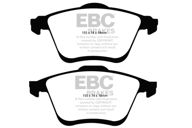 EBC Brakes UD1186 Ultimax OEM Replacement Brake Pads - Roam Overland Outfitters