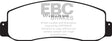 EBC Brakes UD1069 Ultimax OEM Replacement Brake Pads - Roam Overland Outfitters
