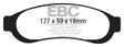 EBC Brakes UD1067 Ultimax OEM Replacement Brake Pads - Roam Overland Outfitters