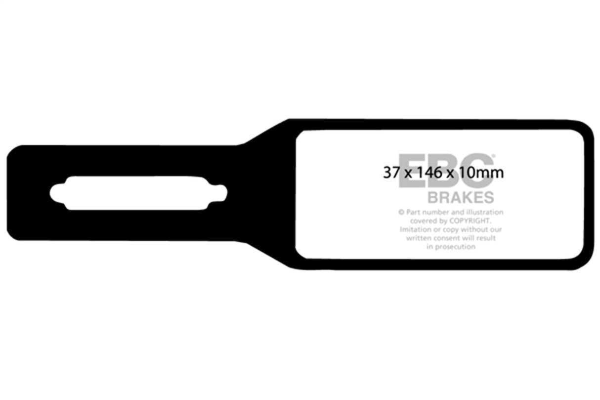 EBC Brakes UD2178 Ultimax OEM Replacement Brake Pads - Roam Overland Outfitters