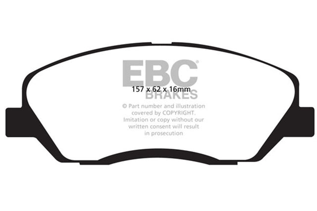 EBC Brakes UD1917 Ultimax OEM Replacement Brake Pads - Roam Overland Outfitters