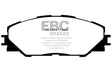 EBC Brakes UD1211 Ultimax OEM Replacement Brake Pads - Roam Overland Outfitters