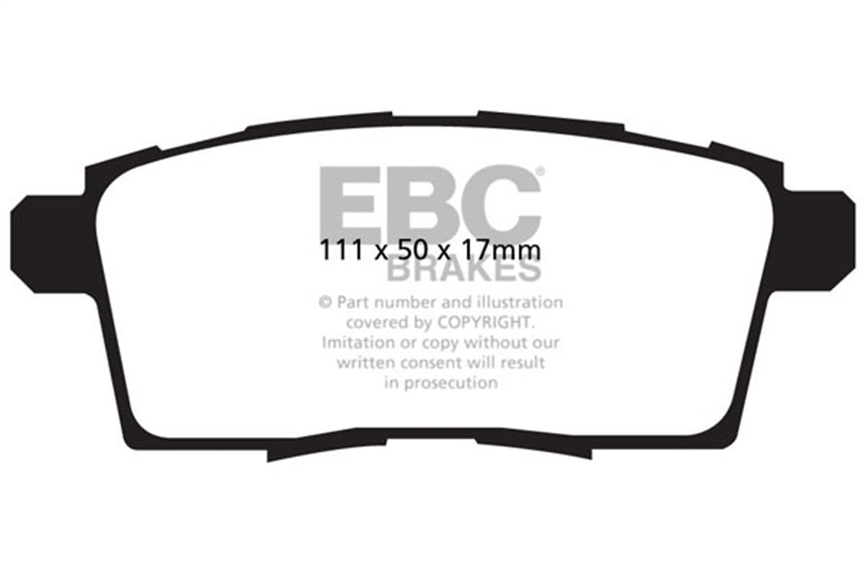 EBC Brakes UD1259 Ultimax OEM Replacement Brake Pads - Roam Overland Outfitters