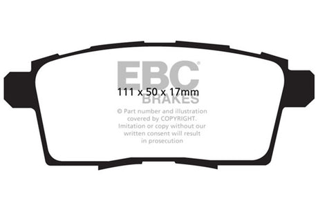 EBC Brakes UD1259 Ultimax OEM Replacement Brake Pads - Roam Overland Outfitters