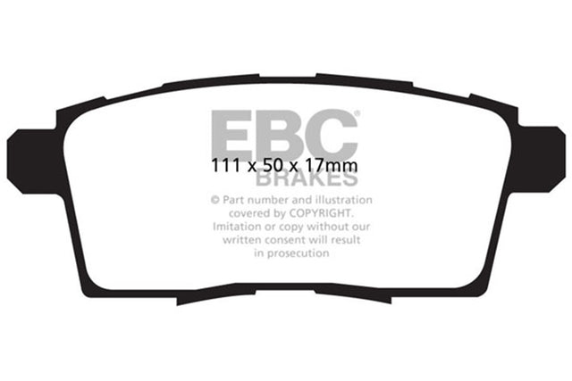 EBC Brakes UD1259 Ultimax OEM Replacement Brake Pads - Roam Overland Outfitters