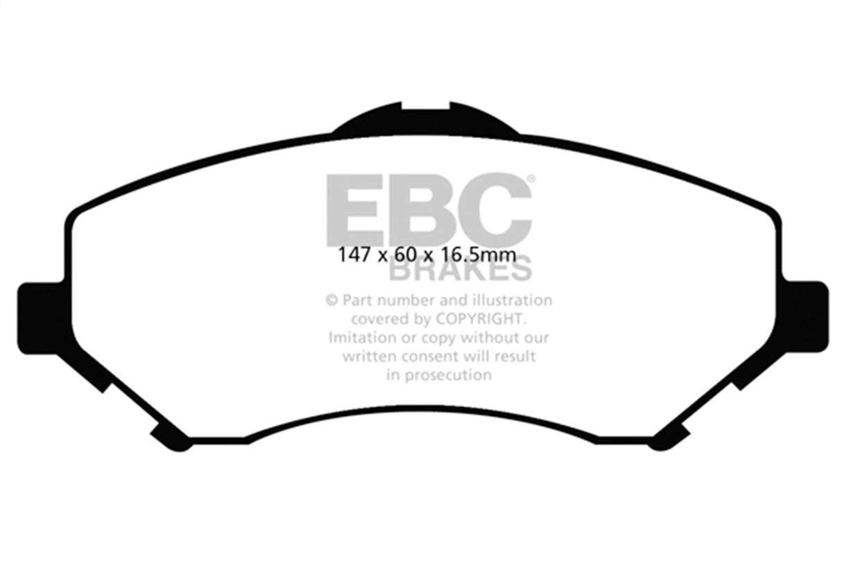EBC Brakes UD1273 Ultimax OEM Replacement Brake Pads - Roam Overland Outfitters