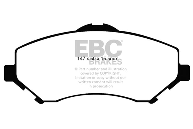 EBC Brakes UD1273 Ultimax OEM Replacement Brake Pads - Roam Overland Outfitters
