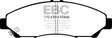 EBC Brakes UD1280 Ultimax OEM Replacement Brake Pads - Roam Overland Outfitters