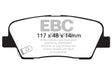 EBC Brakes UD1284 Ultimax OEM Replacement Brake Pads - Roam Overland Outfitters