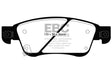 EBC Brakes UD1287 Ultimax OEM Replacement Brake Pads - Roam Overland Outfitters