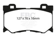 EBC Brakes UD1346 Ultimax OEM Replacement Brake Pads - Roam Overland Outfitters