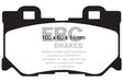 EBC Brakes UD1347 Ultimax OEM Replacement Brake Pads - Roam Overland Outfitters