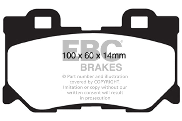 EBC Brakes UD1347 Ultimax OEM Replacement Brake Pads - Roam Overland Outfitters