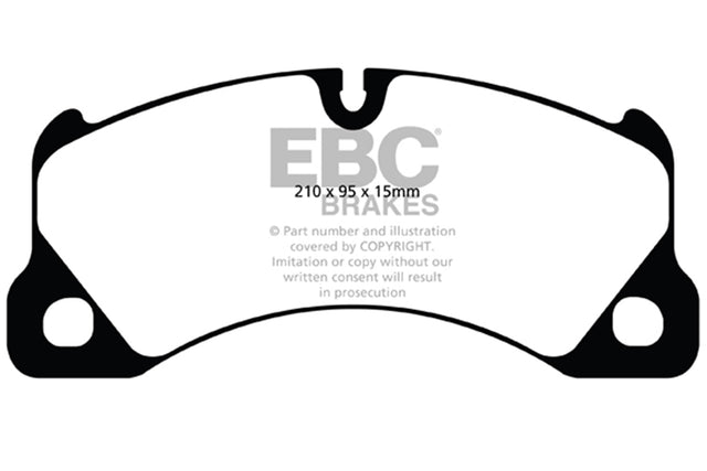 EBC Brakes UD1349 Ultimax OEM Replacement Brake Pads - Roam Overland Outfitters