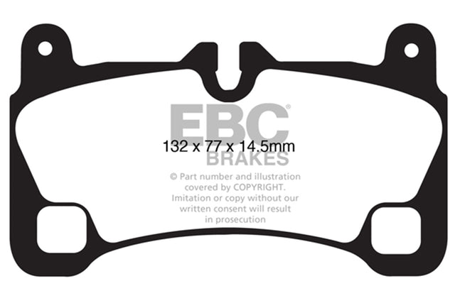 EBC Brakes UD1350 Ultimax OEM Replacement Brake Pads - Roam Overland Outfitters