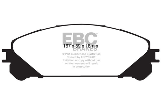 EBC Brakes UD1324 Ultimax OEM Replacement Brake Pads - Roam Overland Outfitters