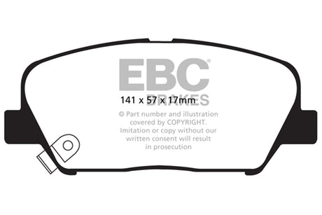 EBC Brakes UD1413 Ultimax OEM Replacement Brake Pads - Roam Overland Outfitters