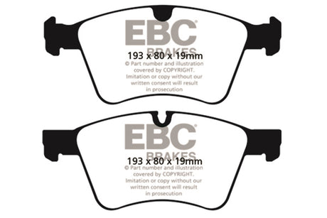 EBC Brakes UD1272 Ultimax OEM Replacement Brake Pads - Roam Overland Outfitters
