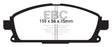 EBC Brakes UD855 Ultimax OEM Replacement Brake Pads - Roam Overland Outfitters