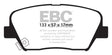 EBC Brakes UD1815 Ultimax OEM Replacement Brake Pads - Roam Overland Outfitters