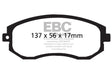 EBC Brakes UD1539 Ultimax OEM Replacement Brake Pads - Roam Overland Outfitters