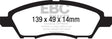 EBC Brakes UD1592 Ultimax OEM Replacement Brake Pads - Roam Overland Outfitters