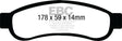 EBC Brakes UD1334 Ultimax OEM Replacement Brake Pads - Roam Overland Outfitters
