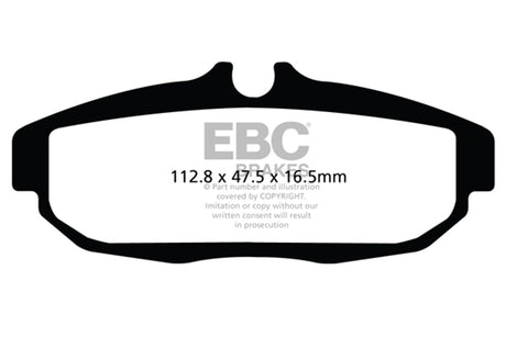 EBC Brakes UD1562 Ultimax OEM Replacement Brake Pads - Roam Overland Outfitters