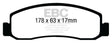 EBC Brakes UD13331 Ultimax OEM Replacement Brake Pads - Roam Overland Outfitters