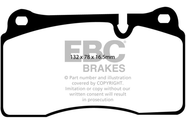 EBC Brakes UD1263 Ultimax OEM Replacement Brake Pads - Roam Overland Outfitters