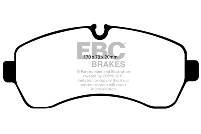 EBC Brakes UD1268 Ultimax OEM Replacement Brake Pads - Roam Overland Outfitters