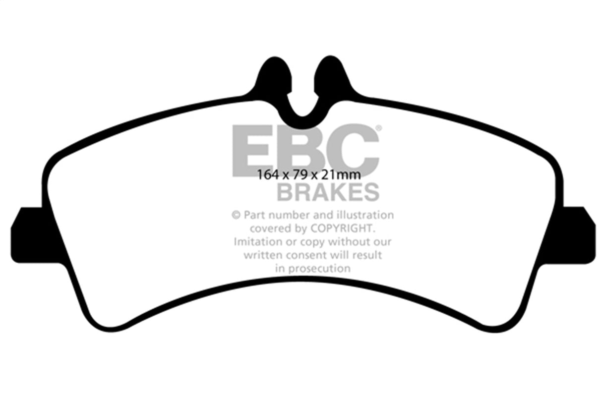 EBC Brakes UD1318 Ultimax OEM Replacement Brake Pads - Roam Overland Outfitters