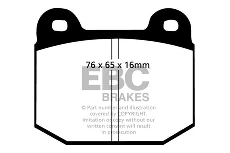 EBC Brakes UD109 Ultimax OEM Replacement Brake Pads - Roam Overland Outfitters
