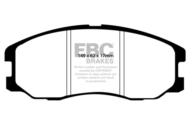 EBC Brakes UD1264 Ultimax OEM Replacement Brake Pads - Roam Overland Outfitters
