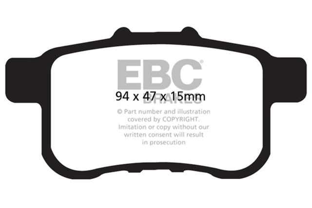EBC Brakes UD1336 Ultimax OEM Replacement Brake Pads - Roam Overland Outfitters