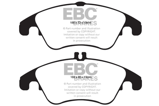 EBC Brakes UD1342 Ultimax OEM Replacement Brake Pads - Roam Overland Outfitters