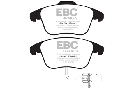 EBC Brakes UD1535 Ultimax OEM Replacement Brake Pads - Roam Overland Outfitters