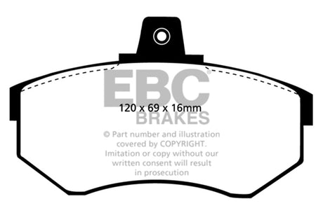 EBC Brakes UD227 Ultimax OEM Replacement Brake Pads - Roam Overland Outfitters