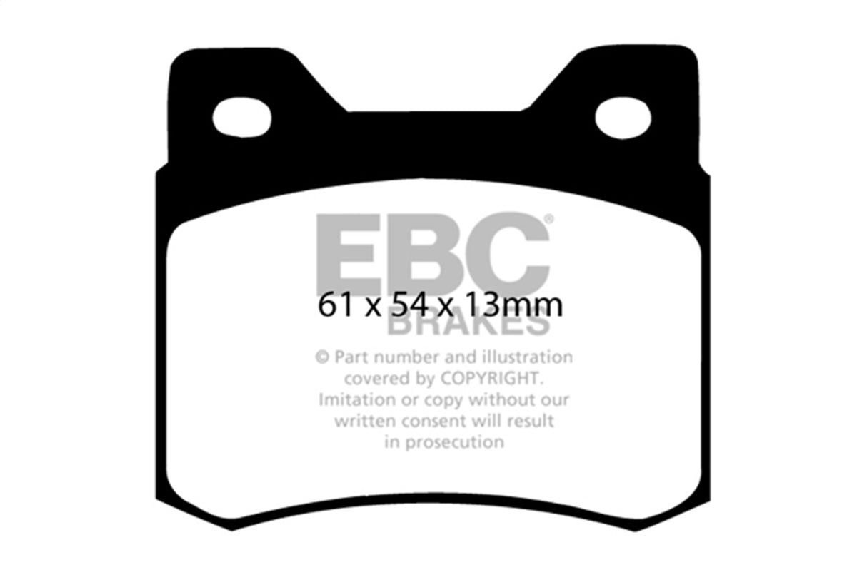 EBC Brakes UD426 Ultimax OEM Replacement Brake Pads - Roam Overland Outfitters