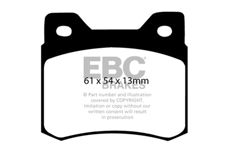 EBC Brakes UD426 Ultimax OEM Replacement Brake Pads - Roam Overland Outfitters