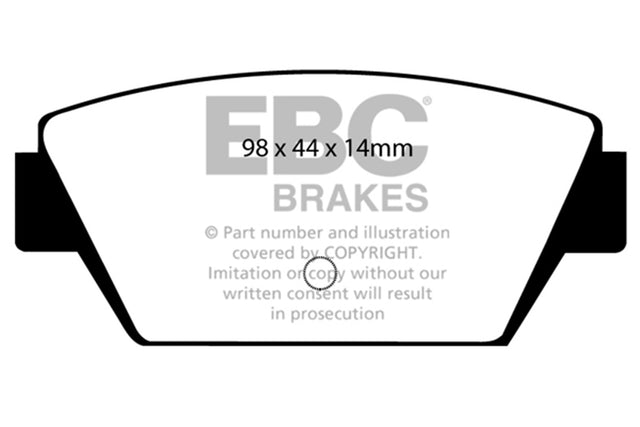 EBC Brakes UD329 Ultimax OEM Replacement Brake Pads - Roam Overland Outfitters