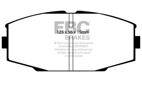 EBC Brakes UD336 Ultimax OEM Replacement Brake Pads - Roam Overland Outfitters