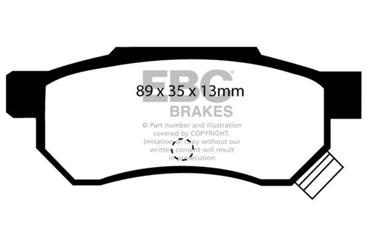 EBC Brakes UD374 Ultimax OEM Replacement Brake Pads - Roam Overland Outfitters