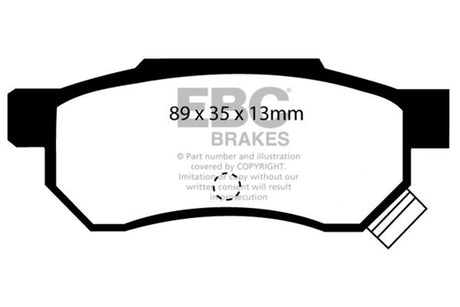 EBC Brakes UD374 Ultimax OEM Replacement Brake Pads - Roam Overland Outfitters