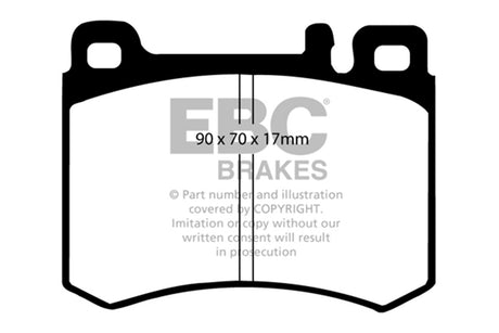 EBC Brakes UD424 Ultimax OEM Replacement Brake Pads - Roam Overland Outfitters