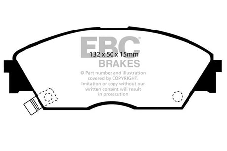 EBC Brakes UD373 Ultimax OEM Replacement Brake Pads - Roam Overland Outfitters