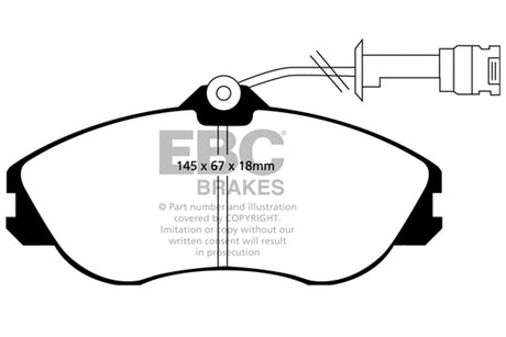 EBC Brakes UD419 Ultimax OEM Replacement Brake Pads - Roam Overland Outfitters