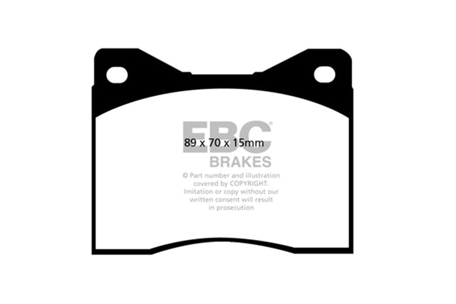 EBC Brakes UD163 Ultimax OEM Replacement Brake Pads - Roam Overland Outfitters