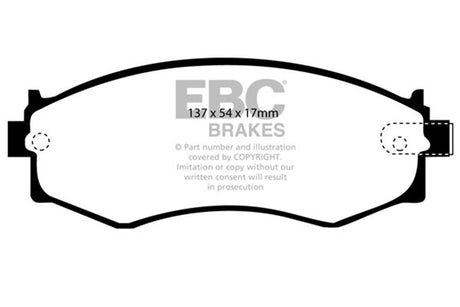 EBC Brakes UD485 Ultimax OEM Replacement Brake Pads - Roam Overland Outfitters
